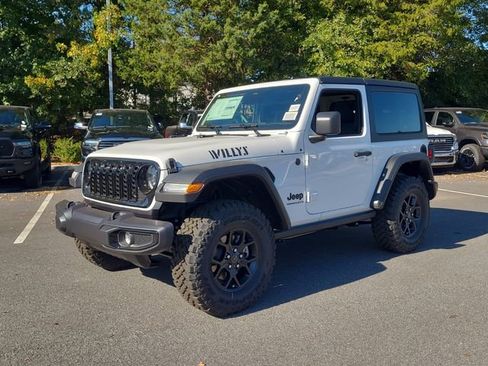 New 2026 Jeep Wrangler Sport AWD/4WD image 4