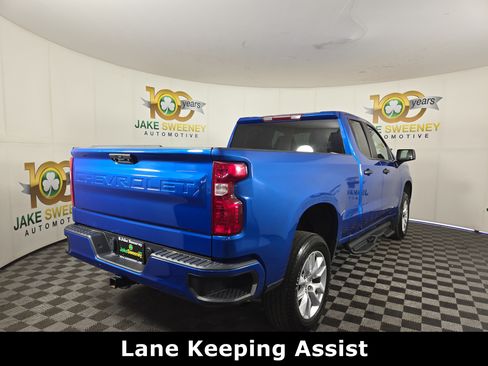 Certified 2023 Chevrolet Silverado 1500 Custom RWD image 9