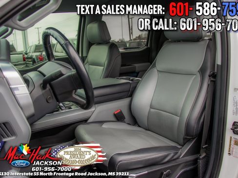 Certified 2022 Ford F150 Lariat image 6