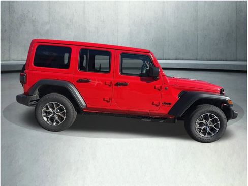 New 2026 Jeep Wrangler Sport S image 6