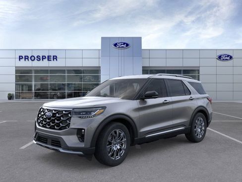 New 2026 Ford Explorer Platinum image 1