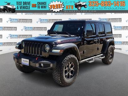 Used 2019 Jeep Wrangler Unlimited Rubicon