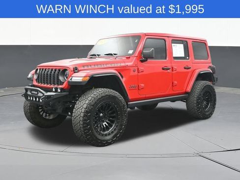 Used 2024 Jeep Wrangler Unlimited Rubicon AWD/4WD image 4