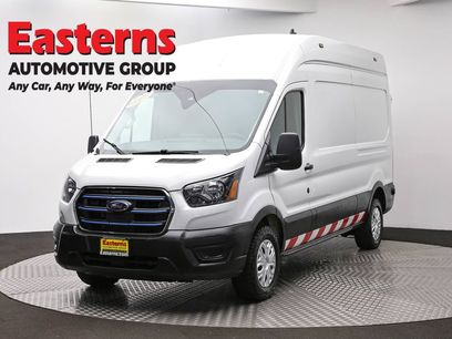 Used 2022 Ford E-Transit 148 High Roof w/ Interior Upgrade Package