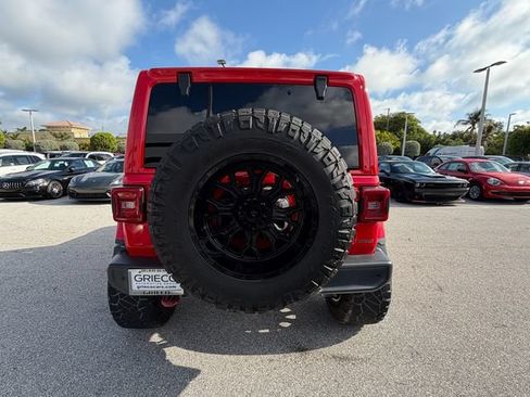 Used 2020 Jeep Wrangler Unlimited Rubicon AWD/4WD image 12