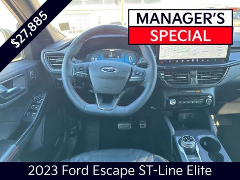 Used 2023 Ford Escape ST-Line Elite w/ Premium Technology Package image 13