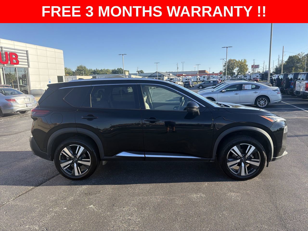Used 2023 Nissan Rogue SL w/ SL Premium Package AWD/4WD image 32