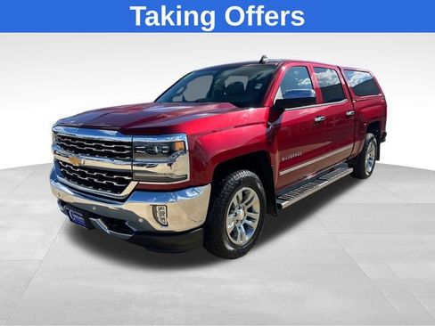 Certified 2018 Chevrolet Silverado 1500 LTZ w/ LTZ Plus Package AWD/4WD image 1