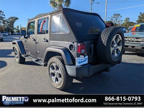 Used 2017 Jeep Wrangler Unlimited Sahara w/ Connectivity Group image 6