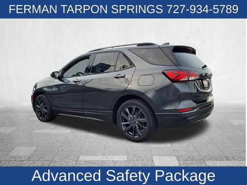 Used 2022 Chevrolet Equinox RS w/ RS Leather Package image 8