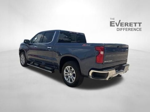 Used 2024 Chevrolet Silverado 1500 LTZ w/ Technology Package AWD/4WD image 5