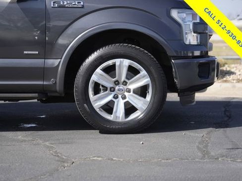 Used 2015 Ford F150 Platinum w/ Equipment Group 701A Luxury image 4