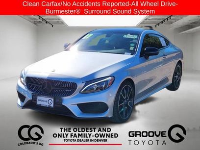 Used 2017 Mercedes-Benz C 43 AMG 4MATIC Coupe