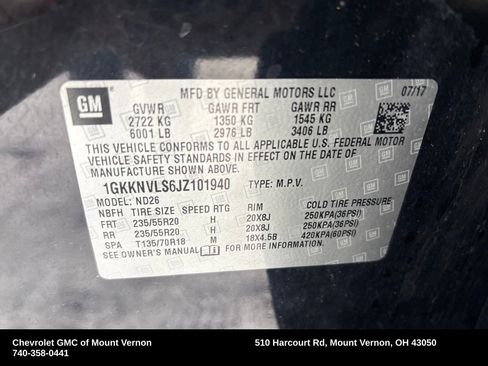 Used 2018 GMC Acadia SLT image 33