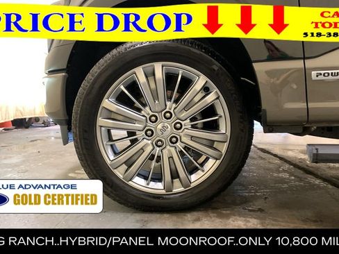 Certified 2025 Ford F150 King Ranch AWD/4WD image 52