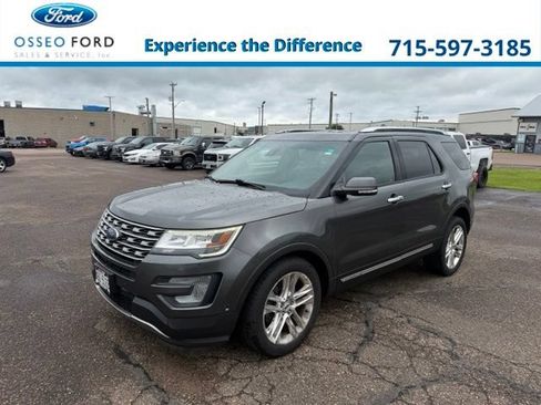 Used 2016 Ford Explorer Limited w/ Equipment Group 301A FWD image 1