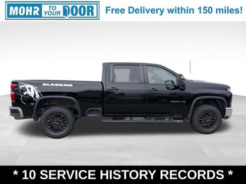 Used 2022 Chevrolet Silverado 2500 LT w/ Convenience Package AWD/4WD image 7