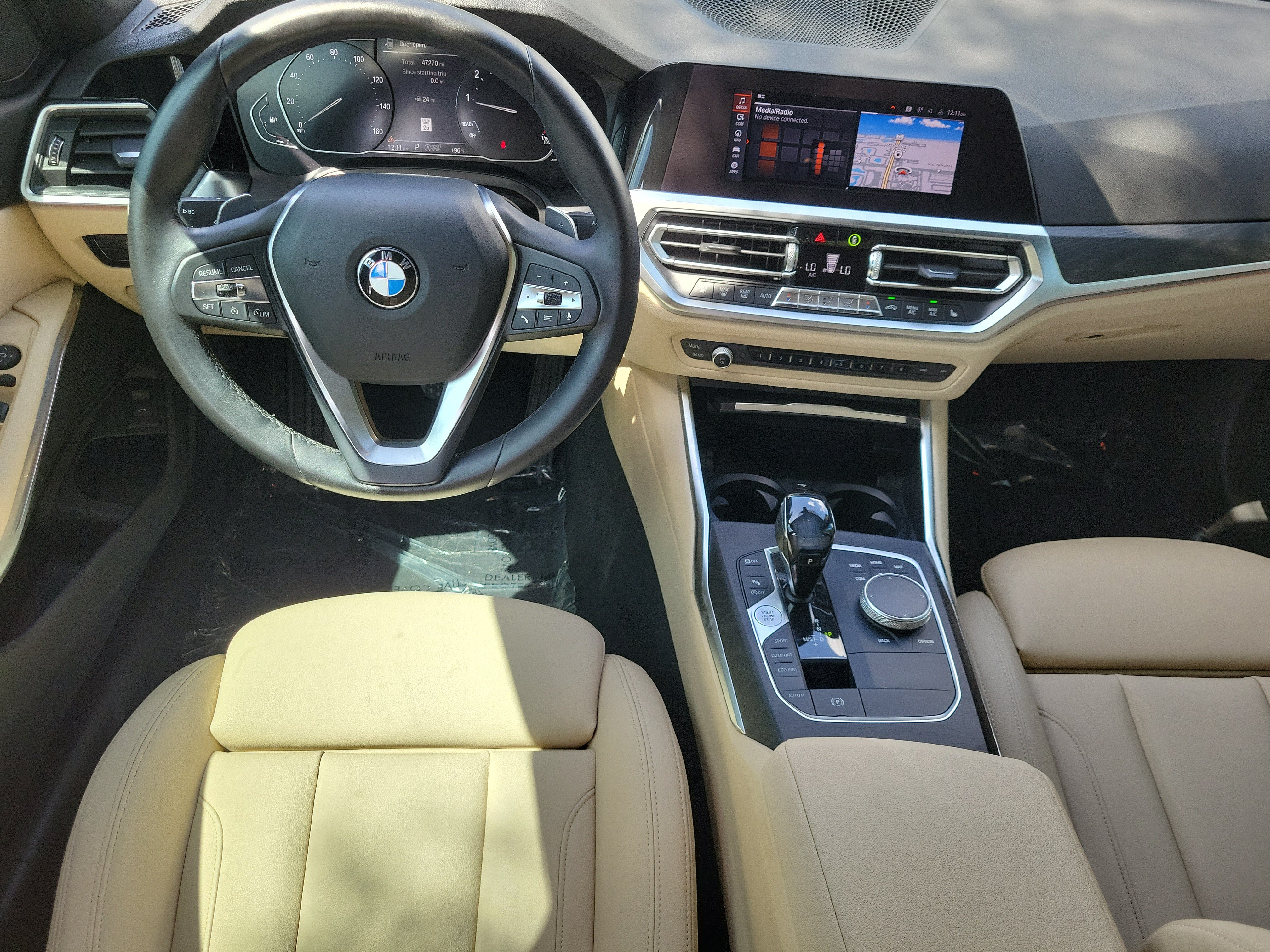 Used 2021 BMW 330i Sedan w/ Convenience Package RWD image 6