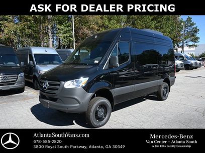 Used 2025 Mercedes-Benz Sprinter 2500