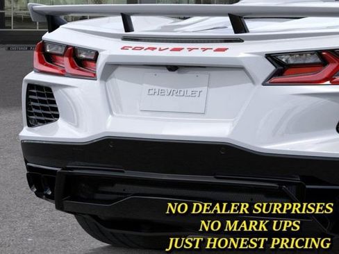 New 2026 Chevrolet Corvette Stingray Preferred Conv w/ Z51 Performance Package RWD image 14