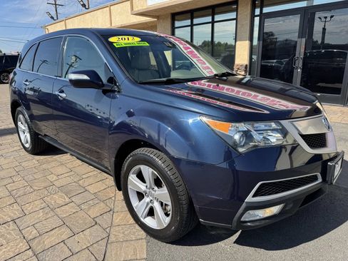 Used 2012 Acura MDX w/ Technology Package AWD/4WD image 8