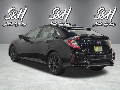 Used 2021 Honda Civic EX image 16