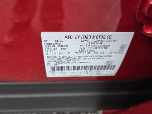 New 2026 Ford Explorer ST w/ Sun And Sound Package image 18