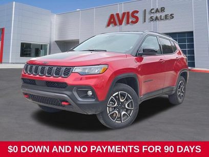 Used 2025 Jeep Compass Trailhawk