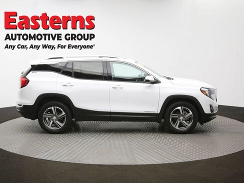 Used 2021 GMC Terrain SLT w/ Infotainment Package II AWD/4WD image 48