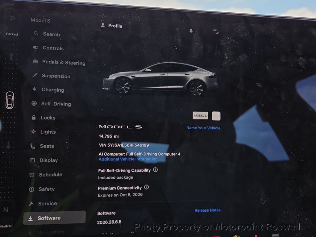Used 2024 Tesla Model S AWD/4WD image 3