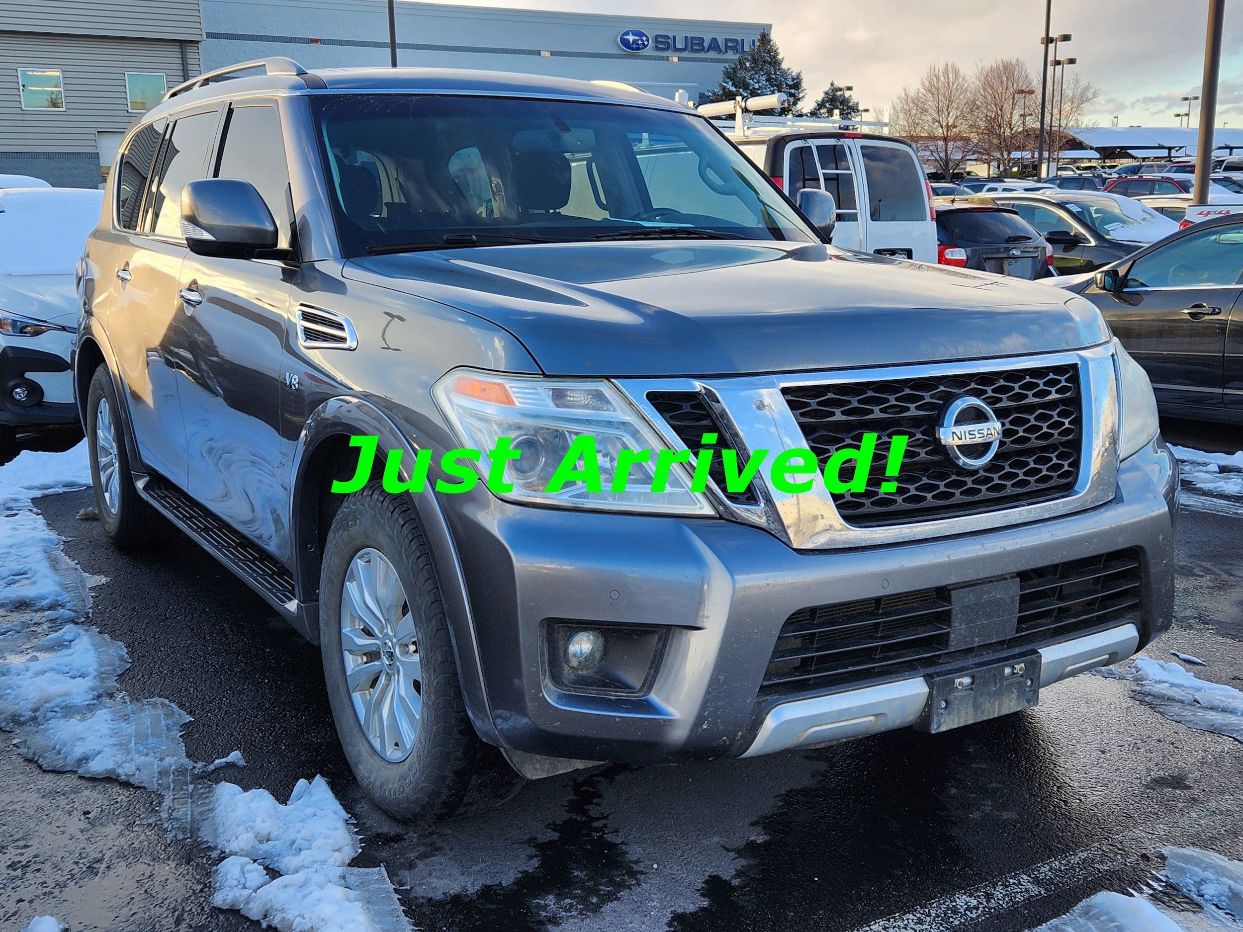 Used 2017 Nissan Armada SV w/ Driver Package AWD/4WD image 3