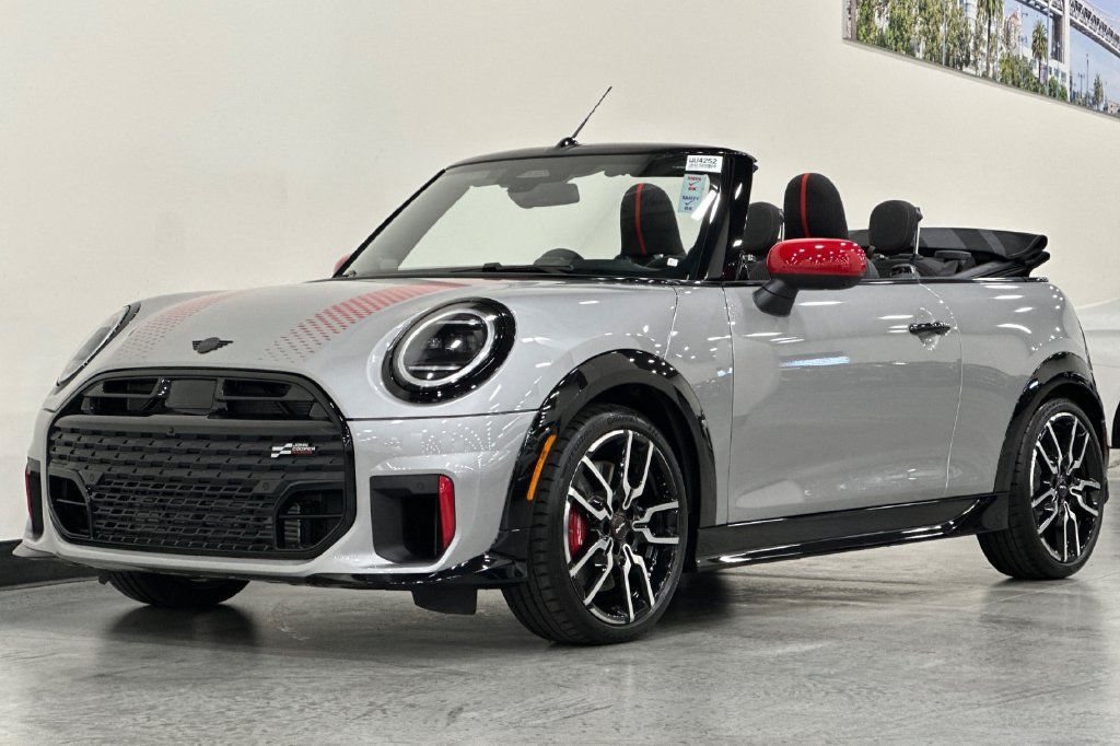 Used 2025 MINI Cooper John Cooper Works FWD image 8