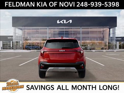 New 2026 Kia Seltos SX image 5