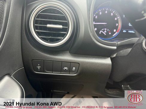 Used 2021 Hyundai Kona SE w/ Cargo Package AWD/4WD image 17