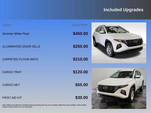 Certified 2023 Hyundai Tucson SEL image 7