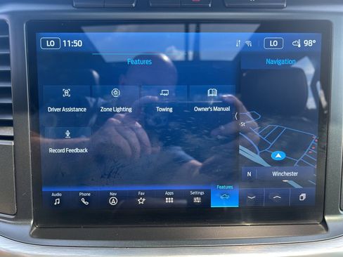 Used 2022 Ford F150 Lariat w/ Equipment Group 502A High image 35