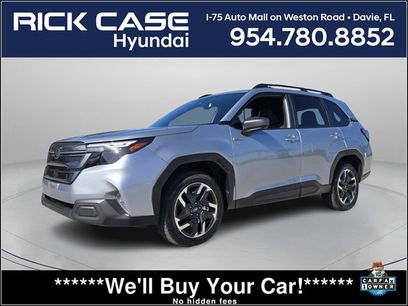 Used 2025 Subaru Forester Premium