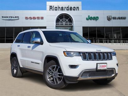 Used 2021 Jeep Grand Cherokee Limited w/ Premium Lighting Group