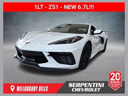 New 2027 Chevrolet Corvette Stingray Coupe w/ Z51 Performance Package