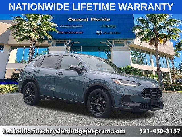 Used 2024 Honda HR-V Sport image 1