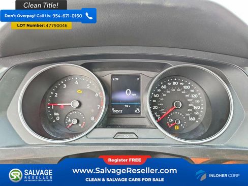 Used 2018 Volkswagen Tiguan SE w/ 3rd Row Seat Package AWD/4WD image 12