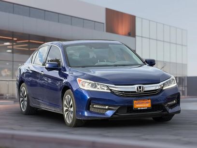 Used 2017 Honda Accord Hybrid Sedan