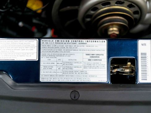 Used 1995 Porsche 911 GT3 RS image 81
