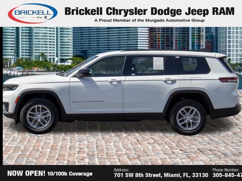 Used 2025 Jeep Grand Cherokee L Laredo RWD image 8