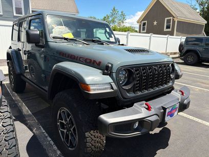 New 2026 Jeep Wrangler Unlimited Rubicon w/ Safety Group