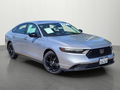Certified 2025 Honda Accord SE