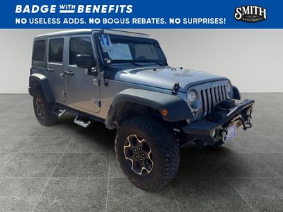 Used 2017 Jeep Wrangler Unlimited Sport w/ Quick Order Package 23S