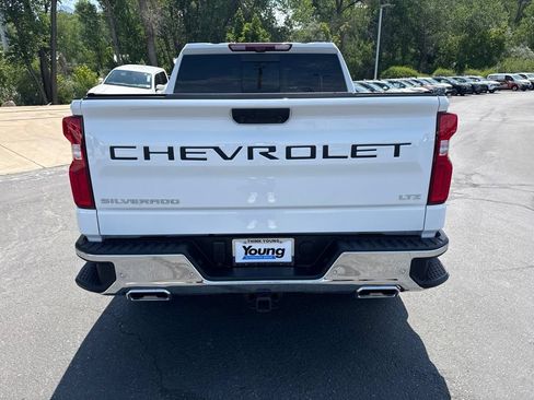 Used 2025 Chevrolet Silverado 1500 LTZ w/ Technology Package AWD/4WD image 4