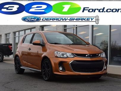 Used 2018 Chevrolet Sonic LT w/ Fun and Sun Package