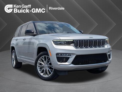 Used 2022 Jeep Grand Cherokee Summit w/ Adv Protech Group IV AWD/4WD image 1